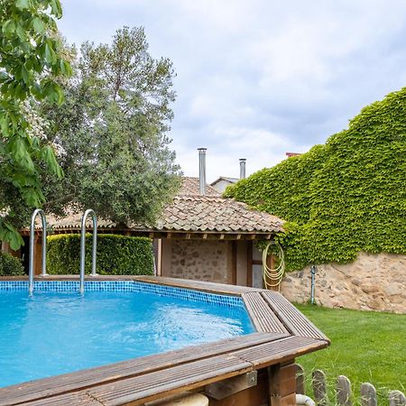 הוילה Santa Maria la Real de Nieva La Casona Y Casitas De Tabladillo מראה חיצוני תמונה