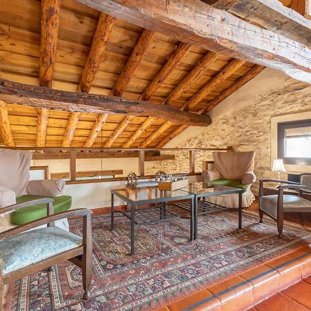 הוילה Santa Maria la Real de Nieva La Casona Y Casitas De Tabladillo מראה חיצוני תמונה