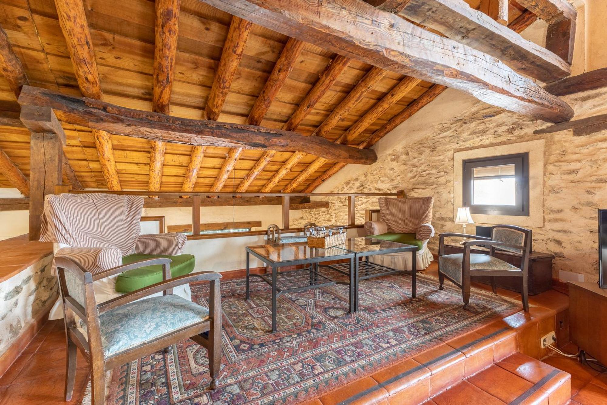 הוילה Santa Maria la Real de Nieva La Casona Y Casitas De Tabladillo מראה חיצוני תמונה
