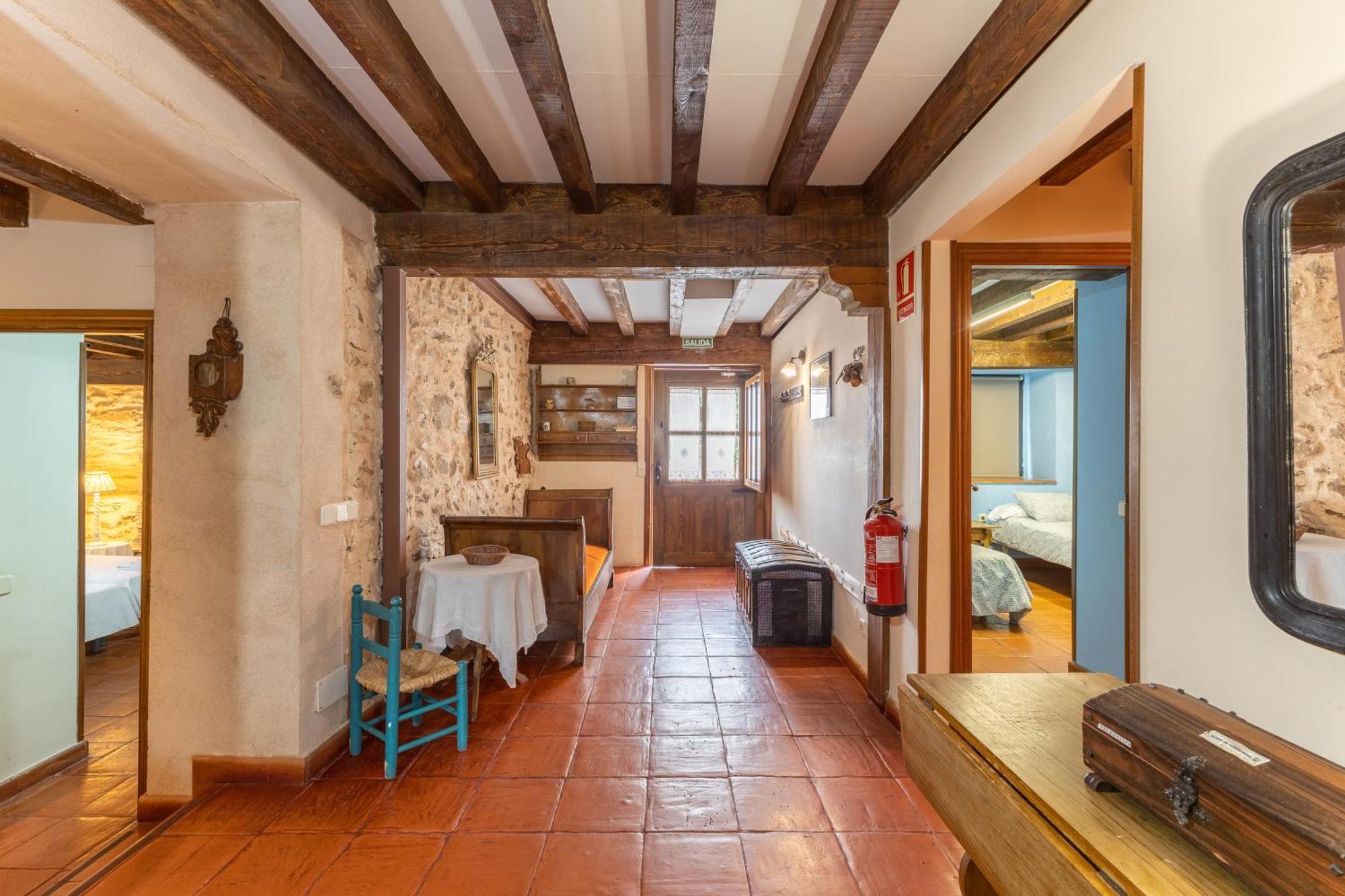 הוילה Santa Maria la Real de Nieva La Casona Y Casitas De Tabladillo מראה חיצוני תמונה