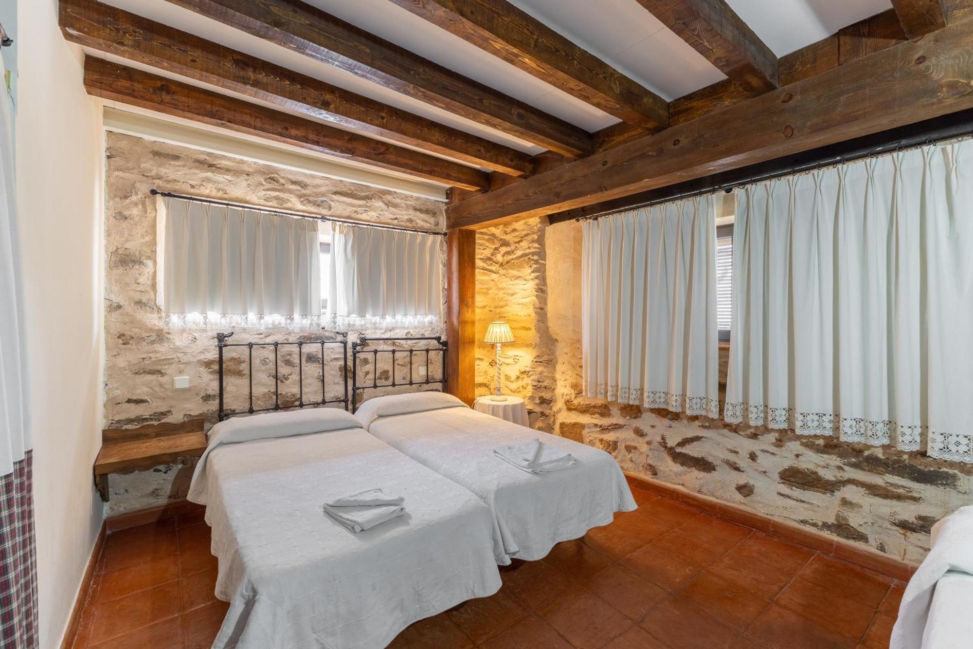 הוילה Santa Maria la Real de Nieva La Casona Y Casitas De Tabladillo מראה חיצוני תמונה