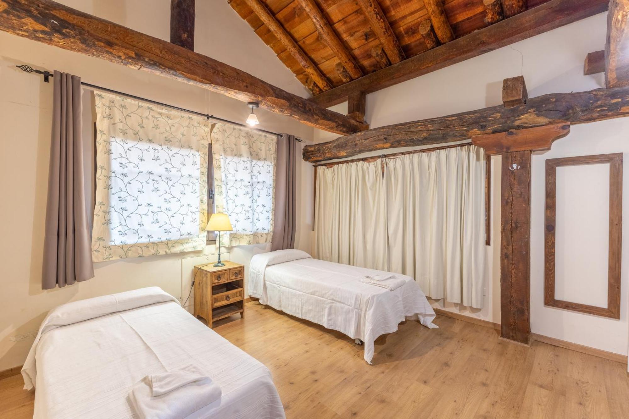 הוילה Santa Maria la Real de Nieva La Casona Y Casitas De Tabladillo מראה חיצוני תמונה
