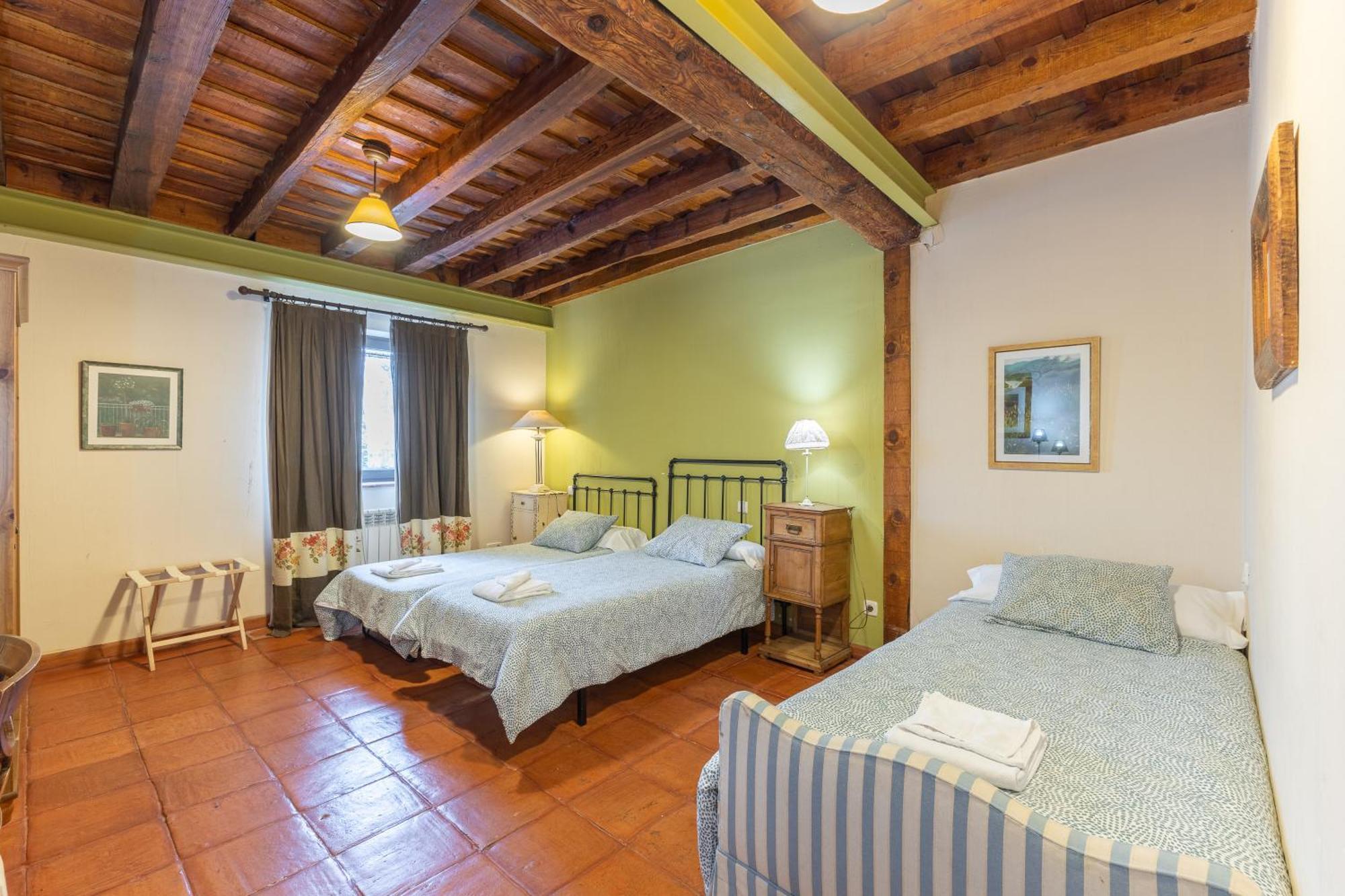 הוילה Santa Maria la Real de Nieva La Casona Y Casitas De Tabladillo מראה חיצוני תמונה