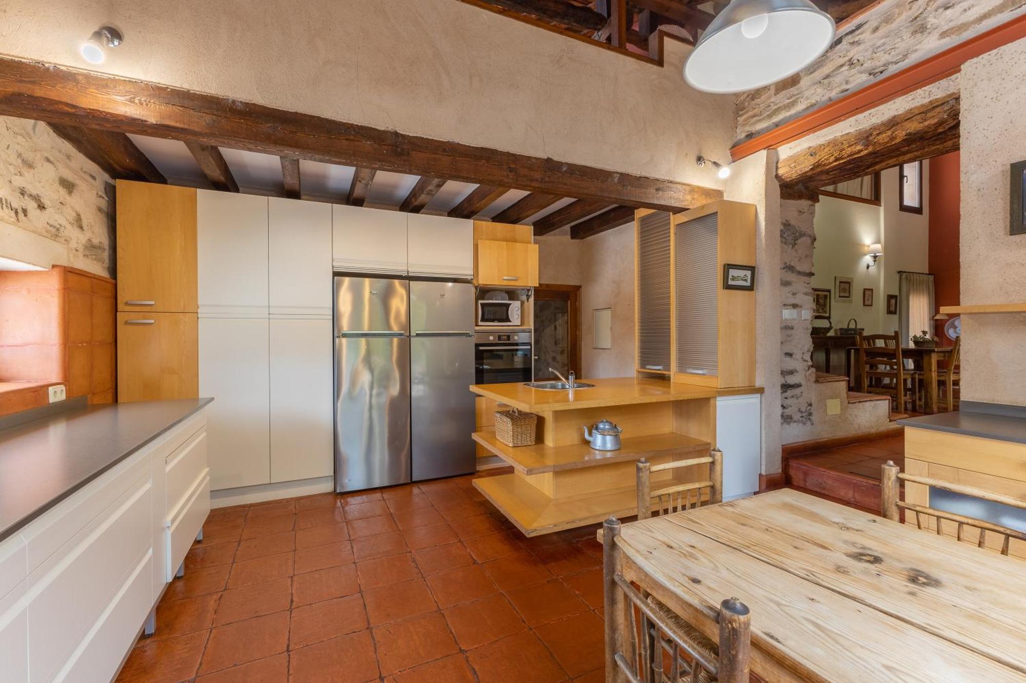 הוילה Santa Maria la Real de Nieva La Casona Y Casitas De Tabladillo מראה חיצוני תמונה
