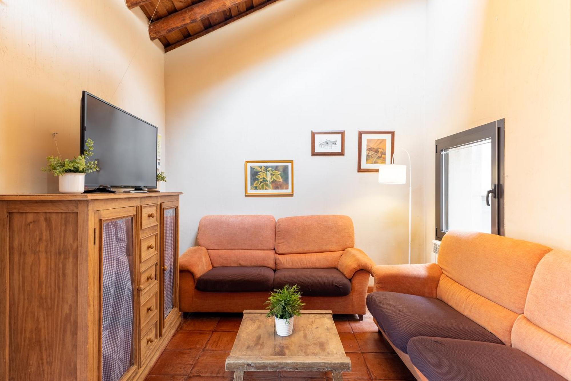 הוילה Santa Maria la Real de Nieva La Casona Y Casitas De Tabladillo מראה חיצוני תמונה