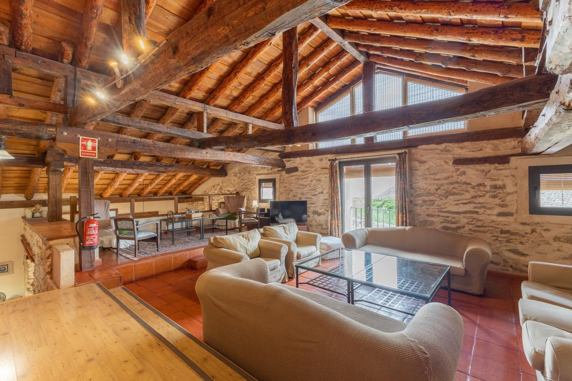הוילה Santa Maria la Real de Nieva La Casona Y Casitas De Tabladillo מראה חיצוני תמונה