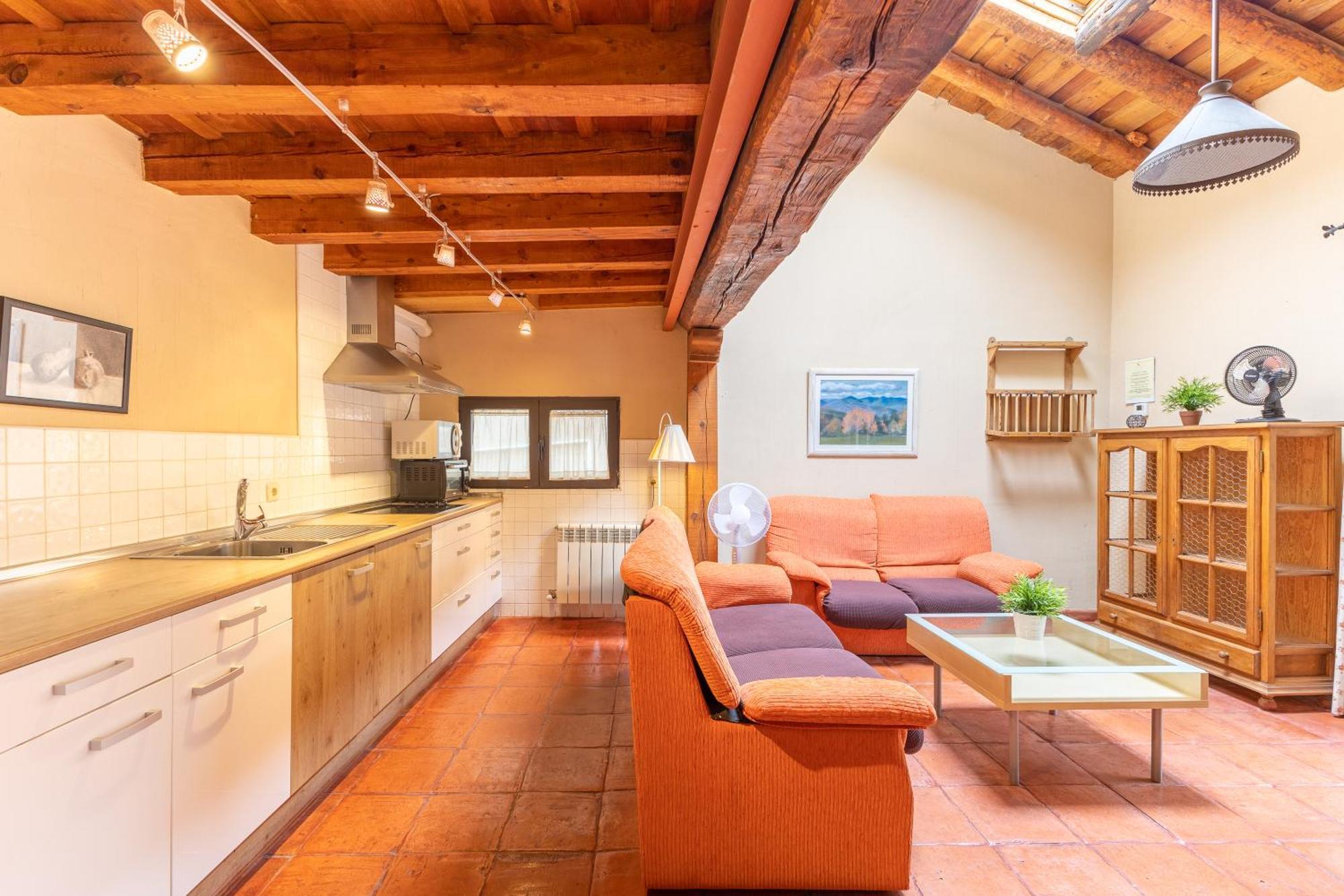 הוילה Santa Maria la Real de Nieva La Casona Y Casitas De Tabladillo מראה חיצוני תמונה