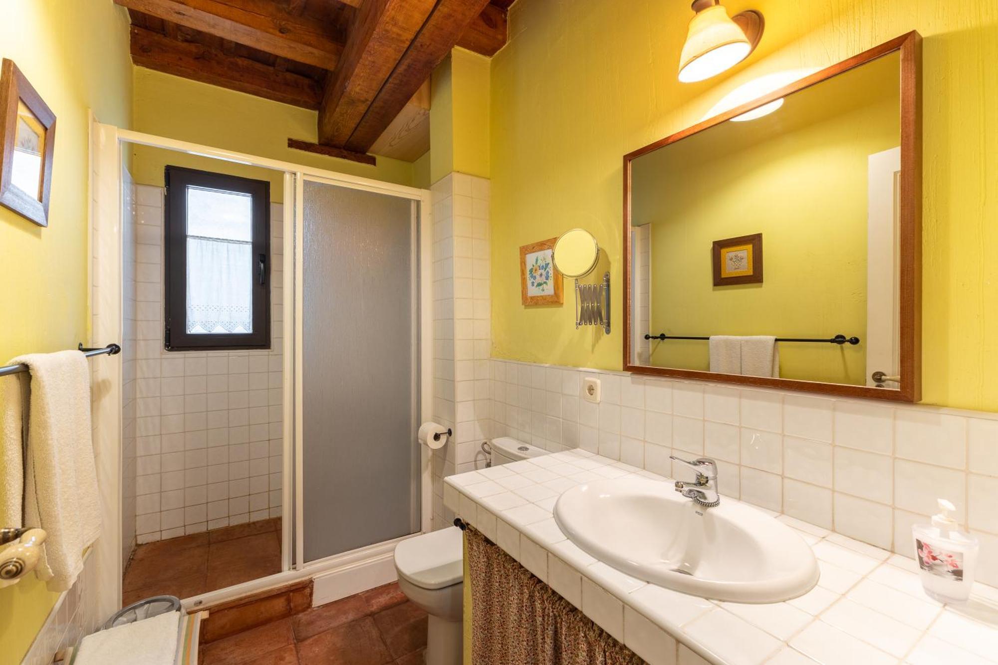 הוילה Santa Maria la Real de Nieva La Casona Y Casitas De Tabladillo מראה חיצוני תמונה