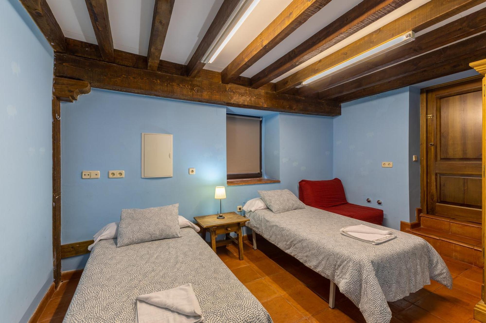 הוילה Santa Maria la Real de Nieva La Casona Y Casitas De Tabladillo מראה חיצוני תמונה