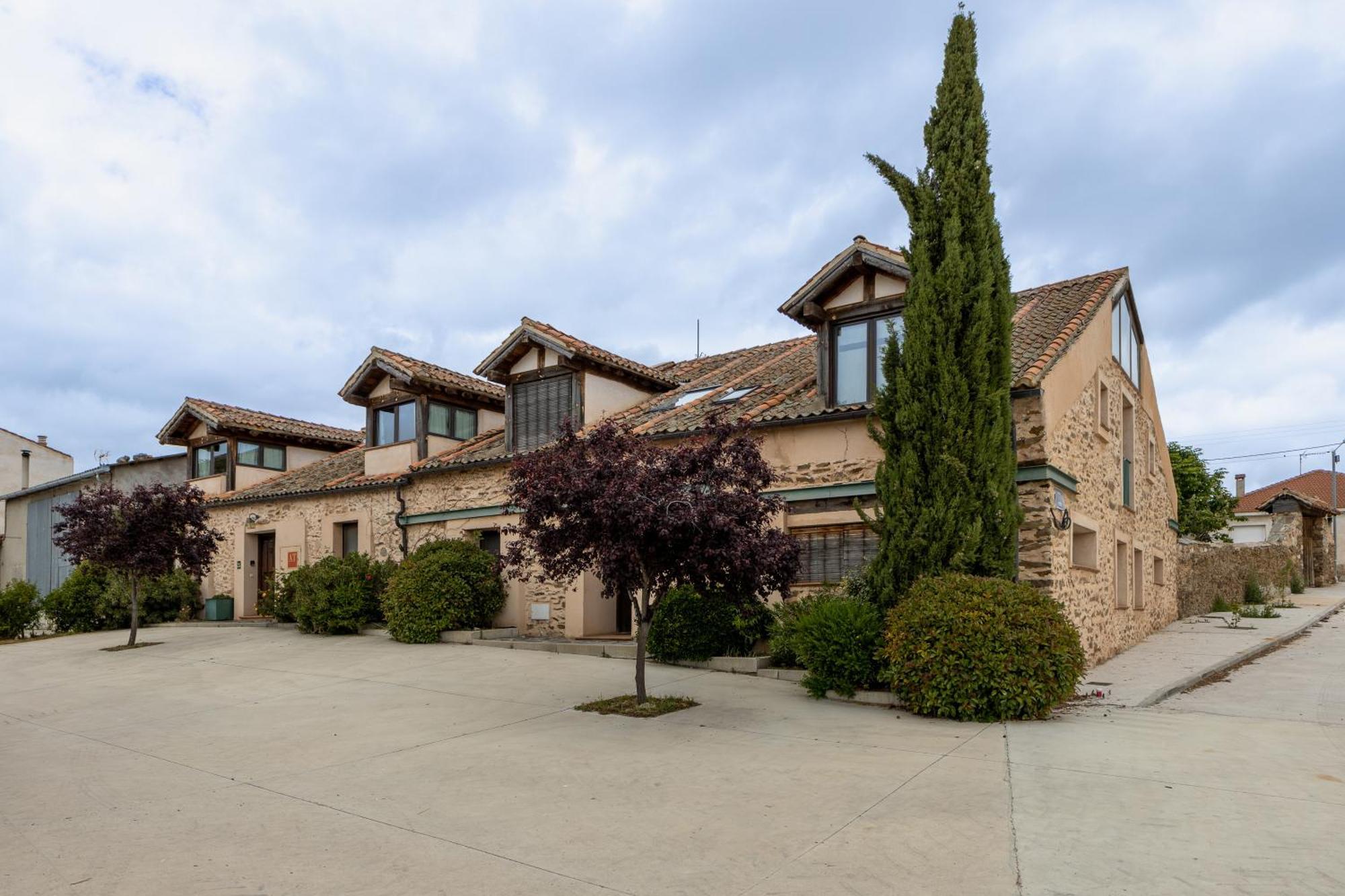 הוילה Santa Maria la Real de Nieva La Casona Y Casitas De Tabladillo מראה חיצוני תמונה